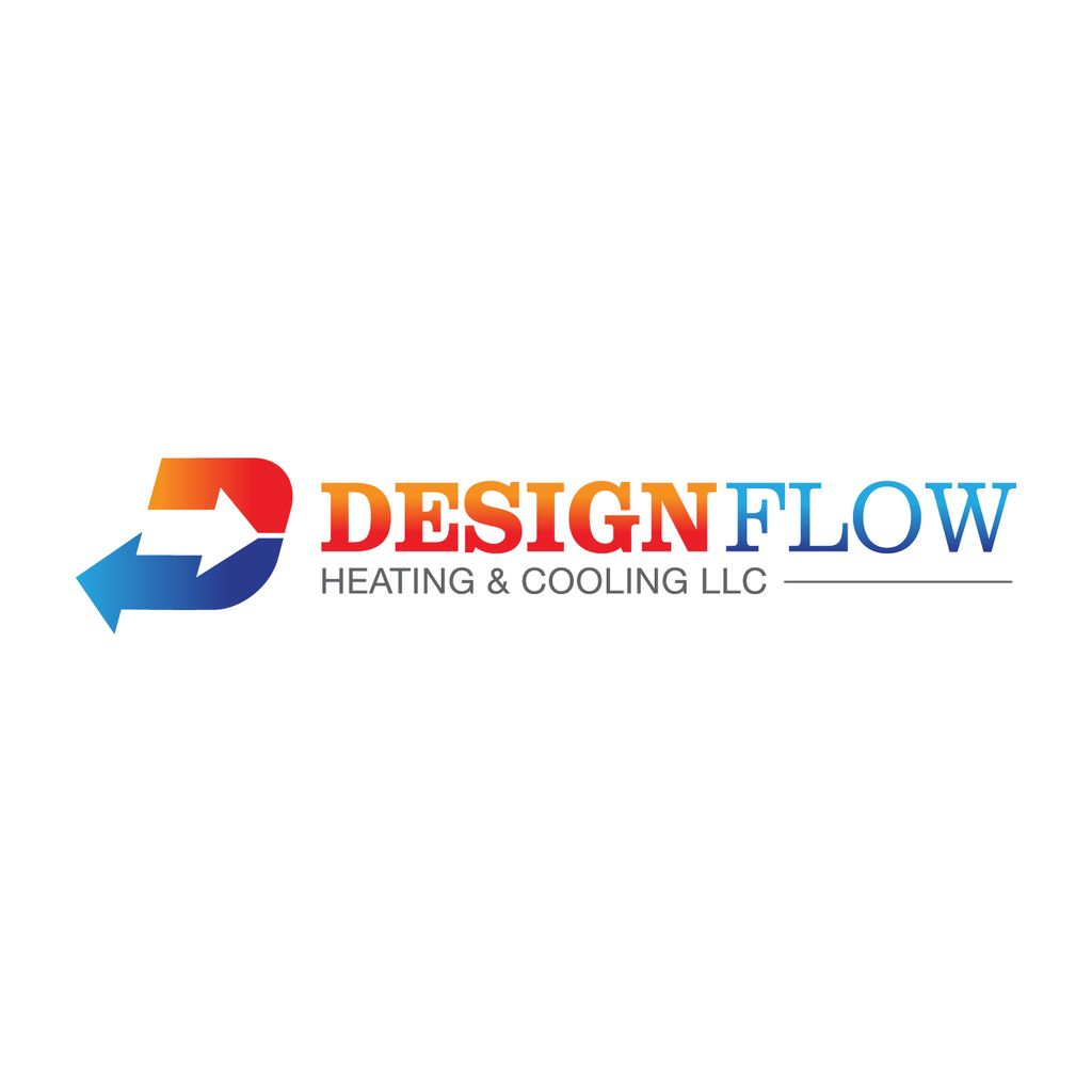 Design Flow Heating & Cooling logo